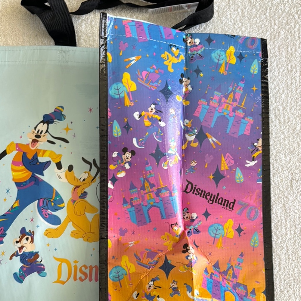 Disney Disneyland Resort 70th Anniversary Character Tote Bag - Picture 7 of 12